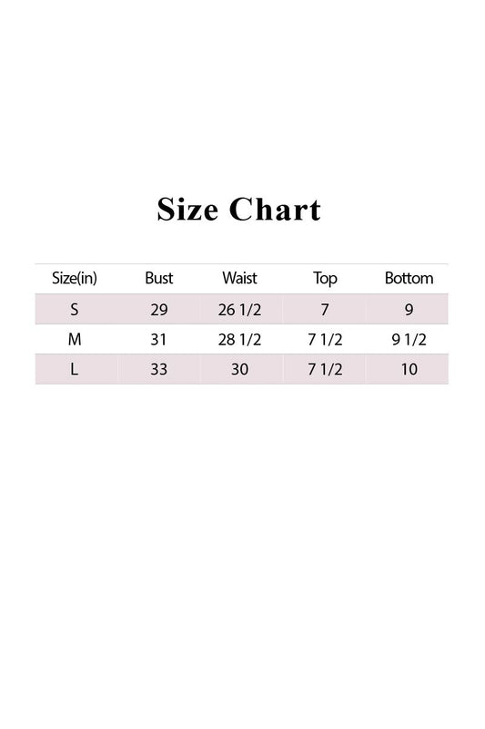 Geometric Print Triangle Bikini Set