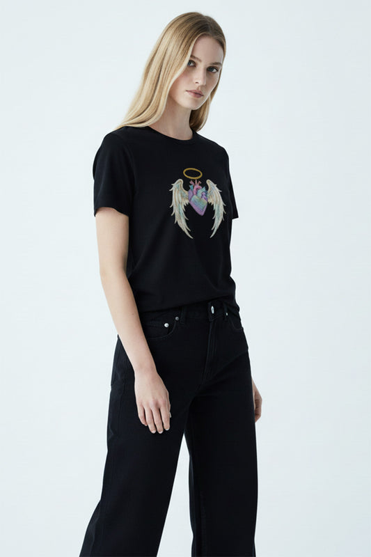 Anatomical Heart Graphic T-Shirt