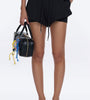 Double Layer Drawstring Shorts