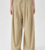High-Waist Pleated Loose Fit Trousers