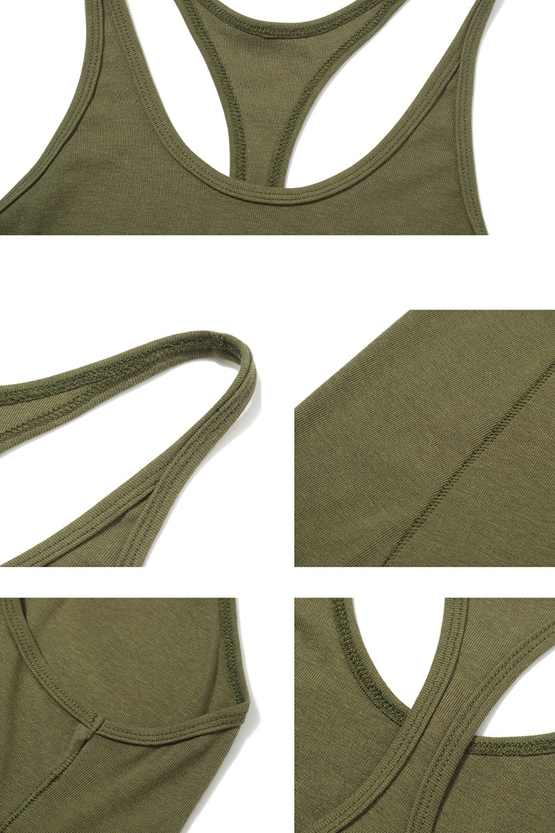 Fitted Halter Tank