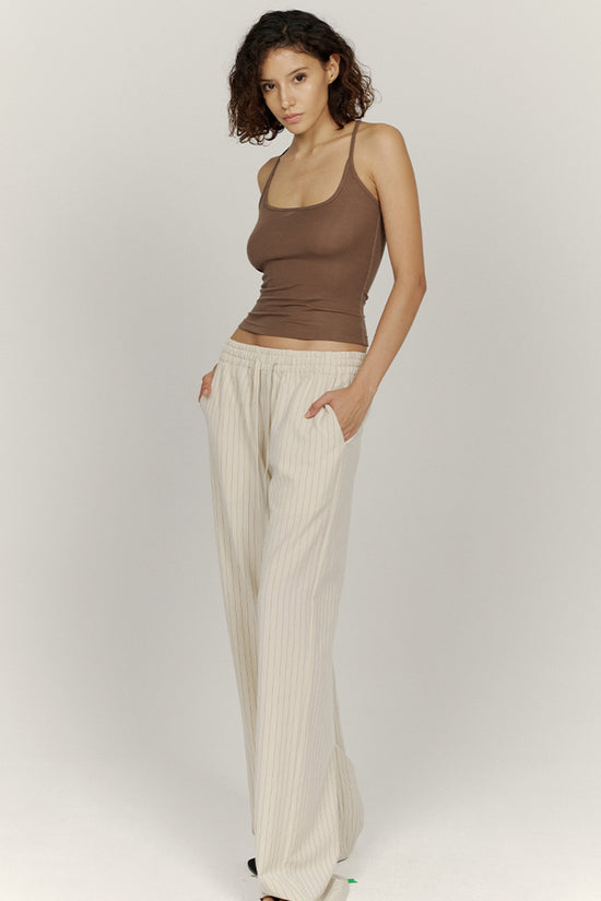 Layered Off-Shoulder Knit Top