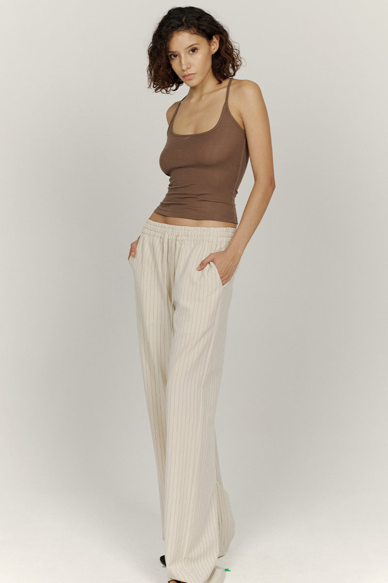 Layered Off-Shoulder Knit Top