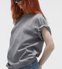 Rolled Sleeve Relaxed Fit Tee