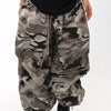 Oversized Camo Baggy Trousers