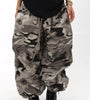 Oversized Camo Baggy Trousers