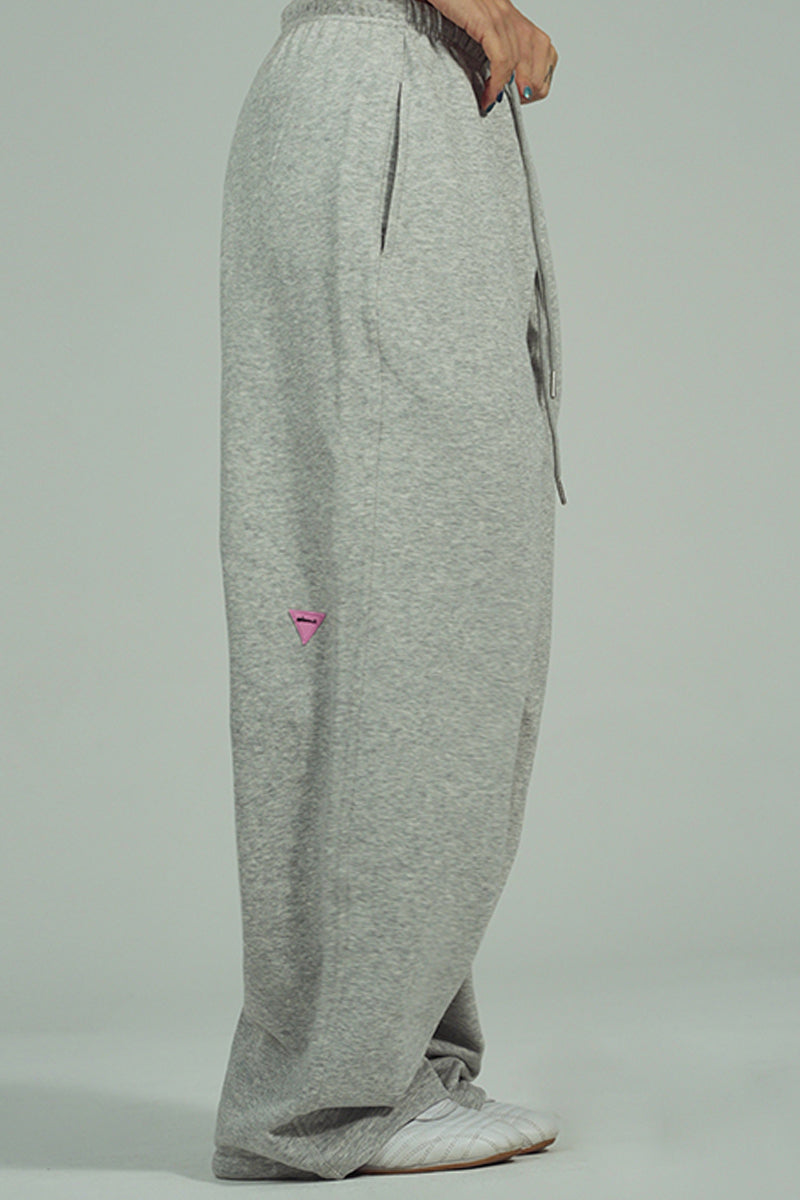 Wide-Leg Lounge Pants