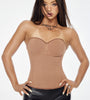 High Waist Faux Leather Mini Shorts