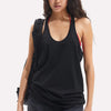 Relaxed Fit Racerback Tank