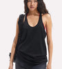Relaxed Fit Racerback Tank