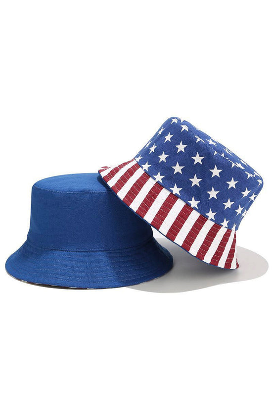Star Pattern Bucket Hat