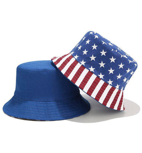 Star Pattern Bucket Hat