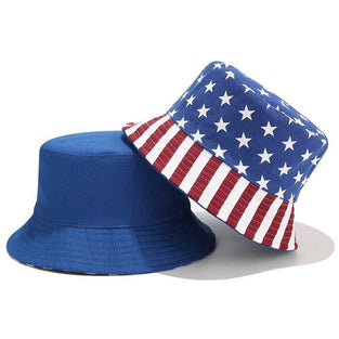 Star Pattern Bucket Hat