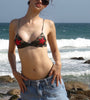 Camouflage Star Triangle Bikini Set