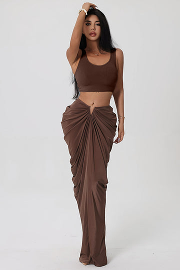 BROWN