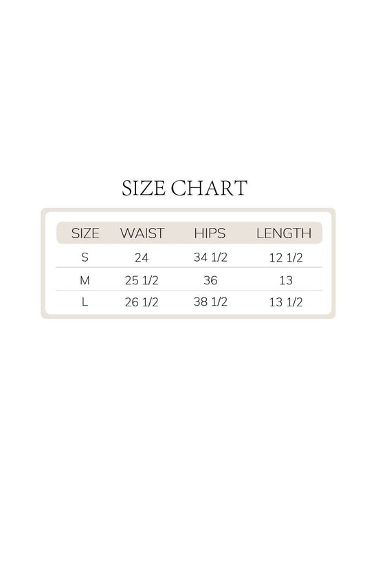 Wide Waistband Lounge Shorts