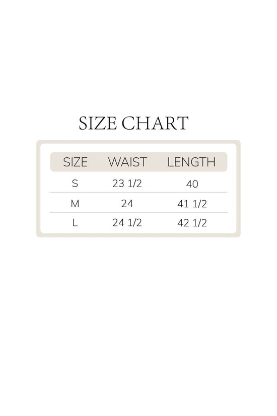 Drawstring Waist Slim Maxi Skirt