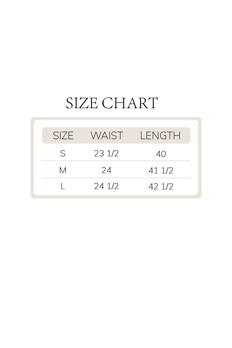 Drawstring Waist Slim Maxi Skirt