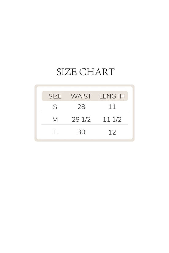 Pleated Bubble Shorts