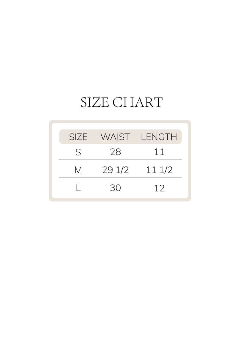 Pleated Bubble Shorts