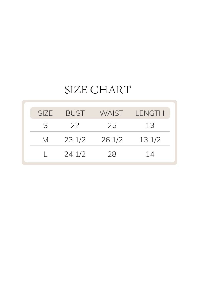 Sweetheart Neckline Bustier Top