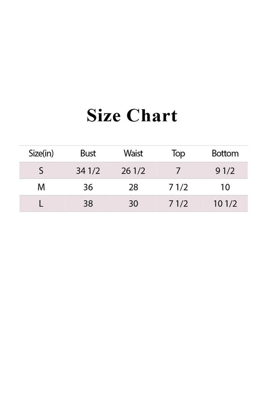 Striped Tie Bikini Set