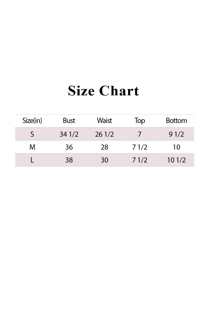 Striped Tie Bikini Set