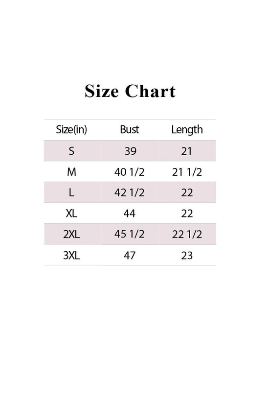 Heart Pattern Sleeveless Vest