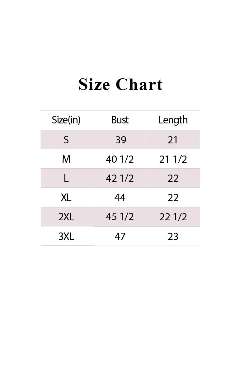 Heart Pattern Sleeveless Vest