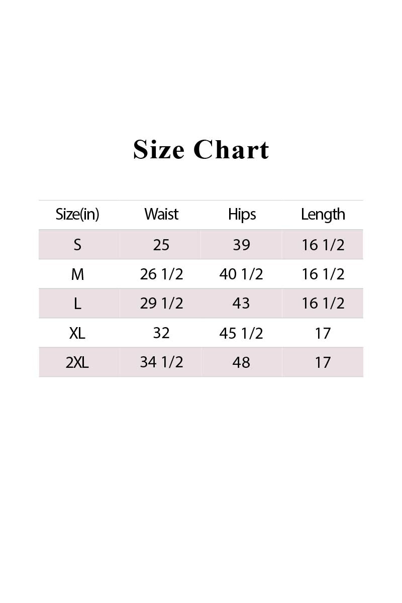 Scalloped Hem Casual Beach Shorts