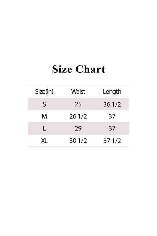 Chic Abstract Pattern Midi Skirt