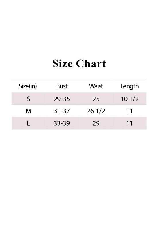 Strapless Lace-Up Corset Tank Top