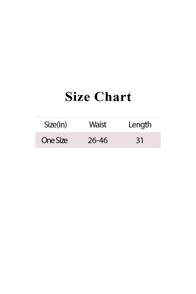 Floral Panel Midi Skirt with Elastic Waist