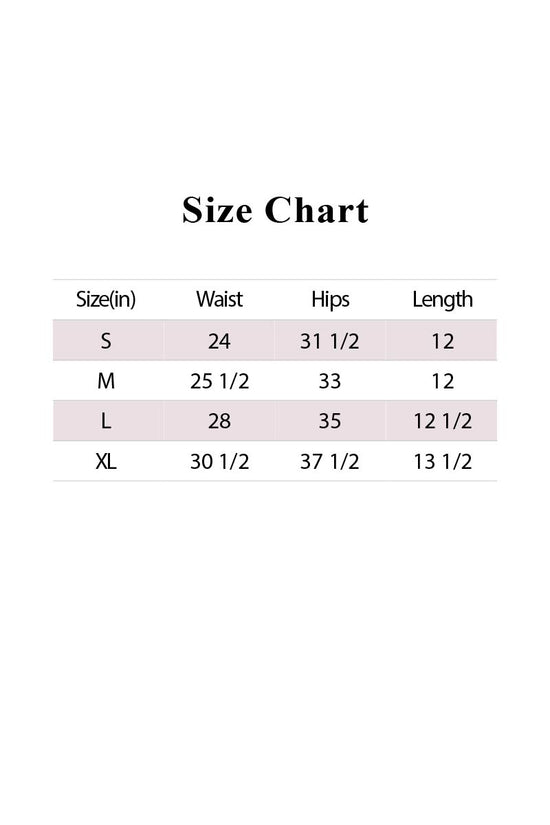 Eyelet Hem Mini Skirt