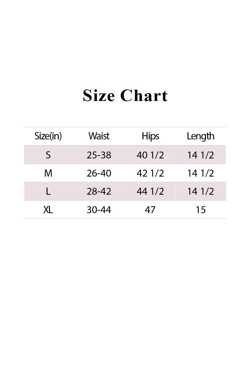 Floral Trim Casual High-Waist Shorts