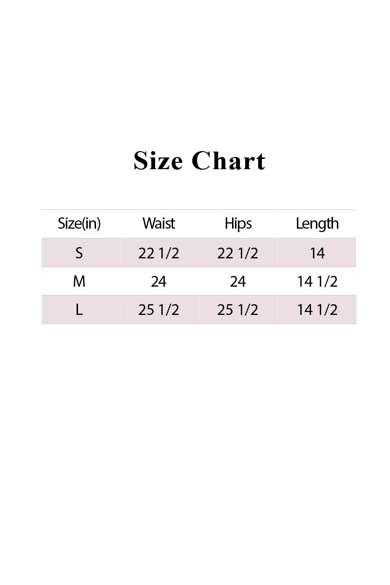 Foldover Casual Knit Shorts