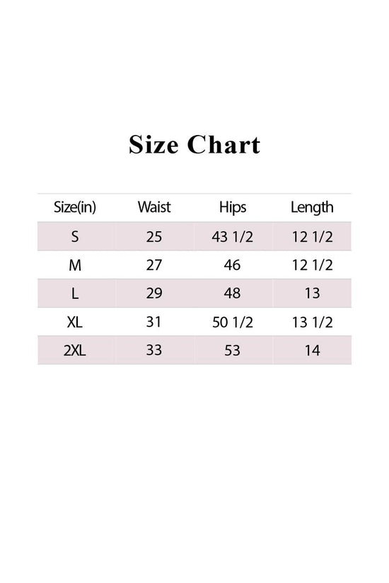 Gingham Casual Shorts