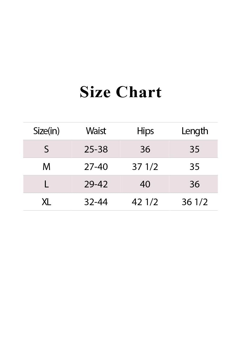Wavy Trim Midi Skirt