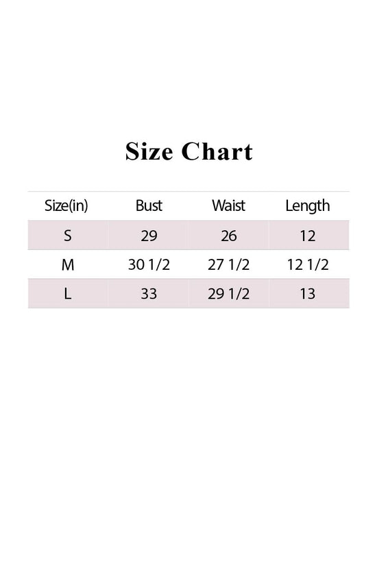 Strapless Mesh Corset Top