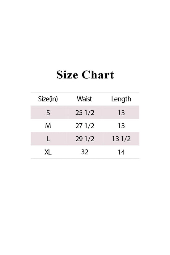 Stylish Elastic-Waist Casual Shorts