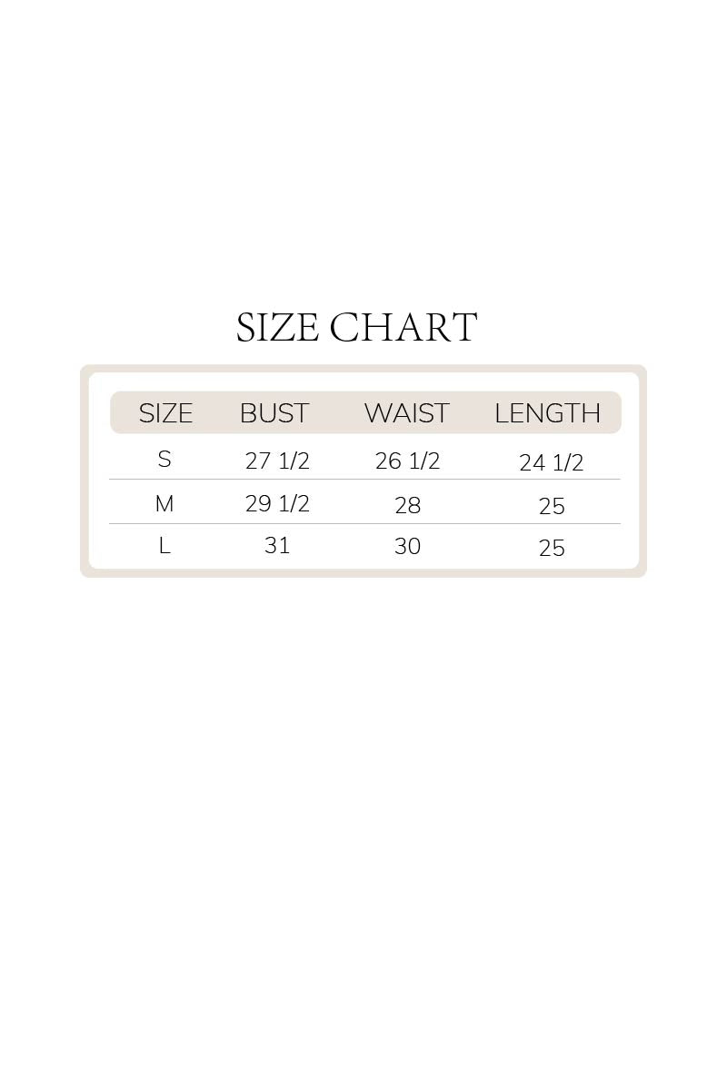 Sleeveless Fitted Top