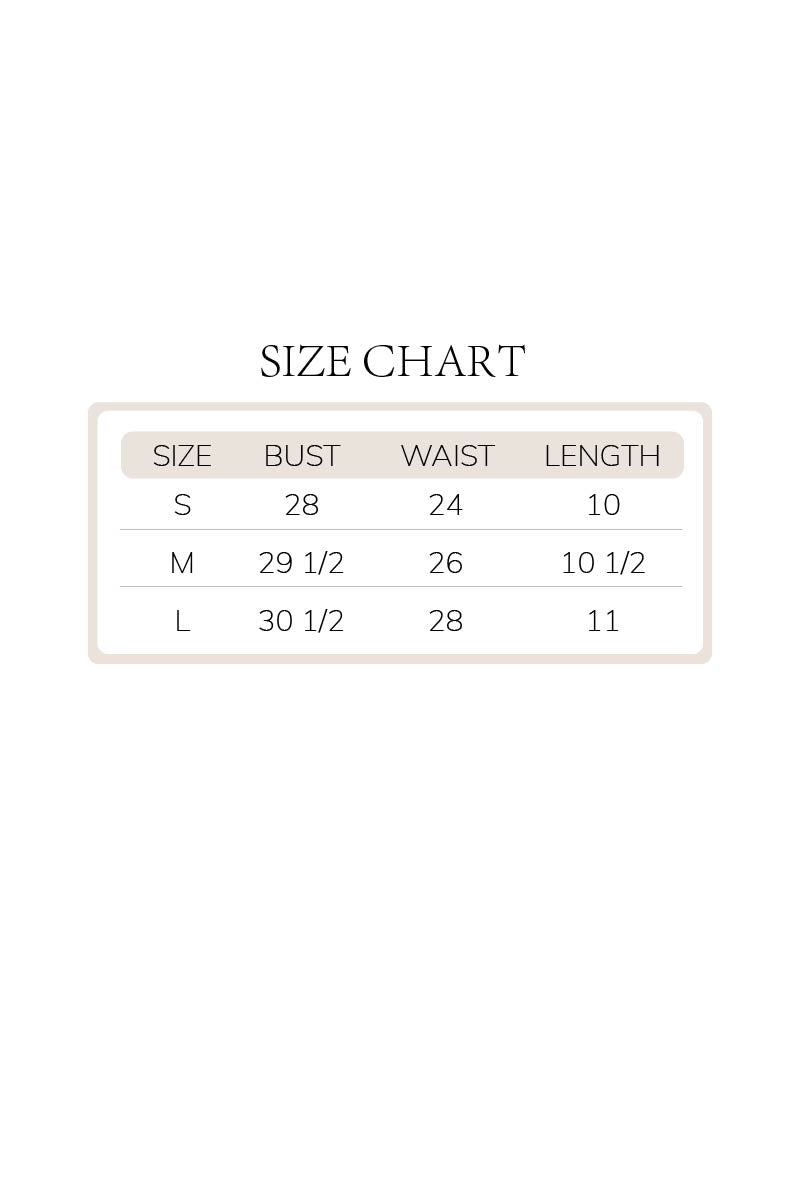 Zip-Up Halter Corset Top