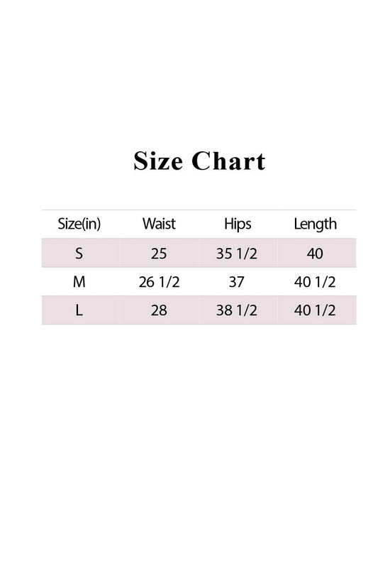 High-Waist Front Slit Midi Skirt