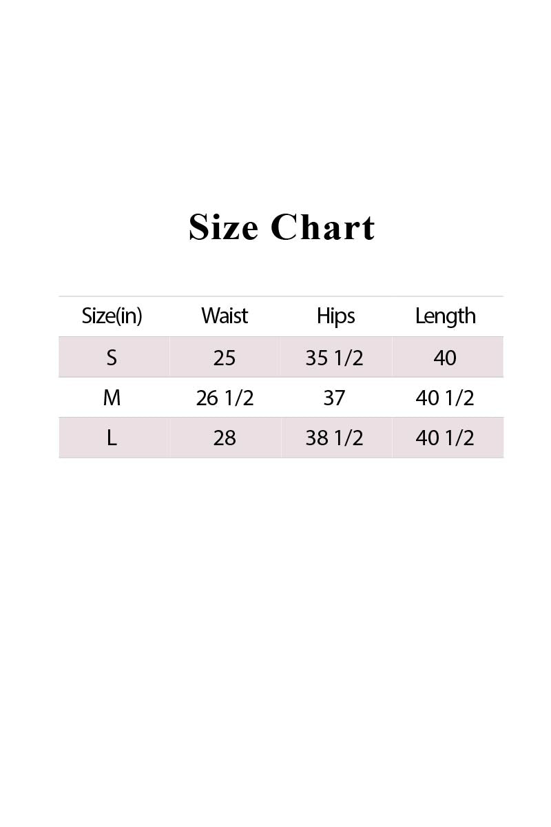 High-Waist Front Slit Midi Skirt