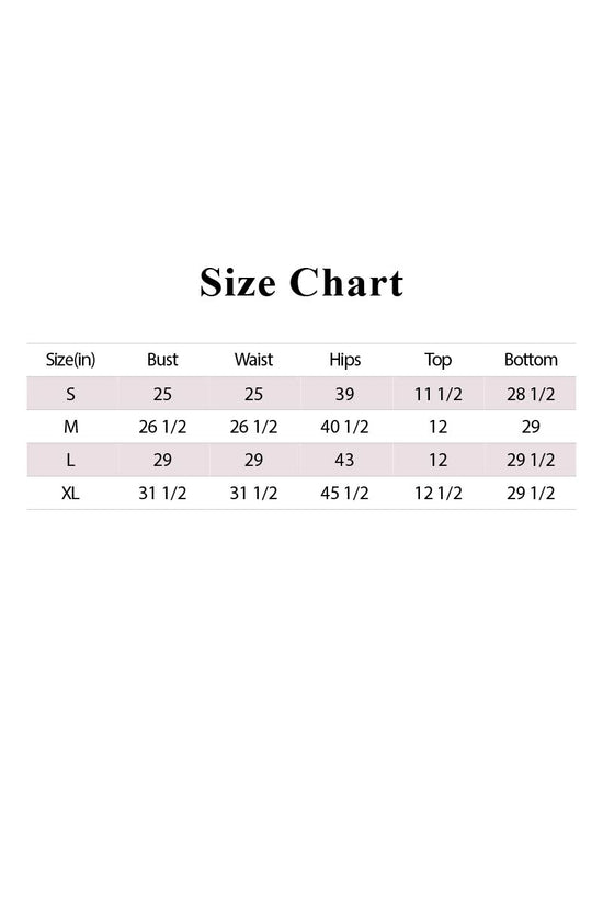 Striped Tube Top and Pants Set