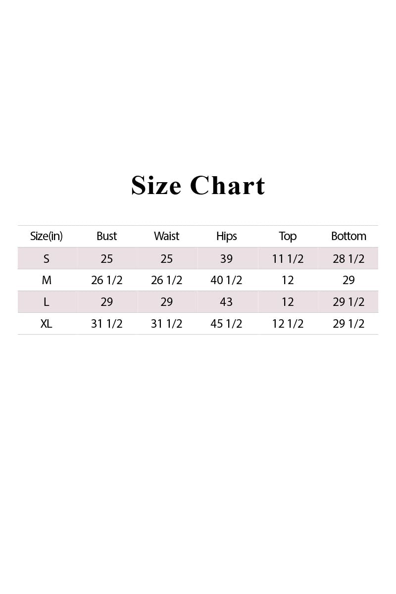 Striped Tube Top and Pants Set