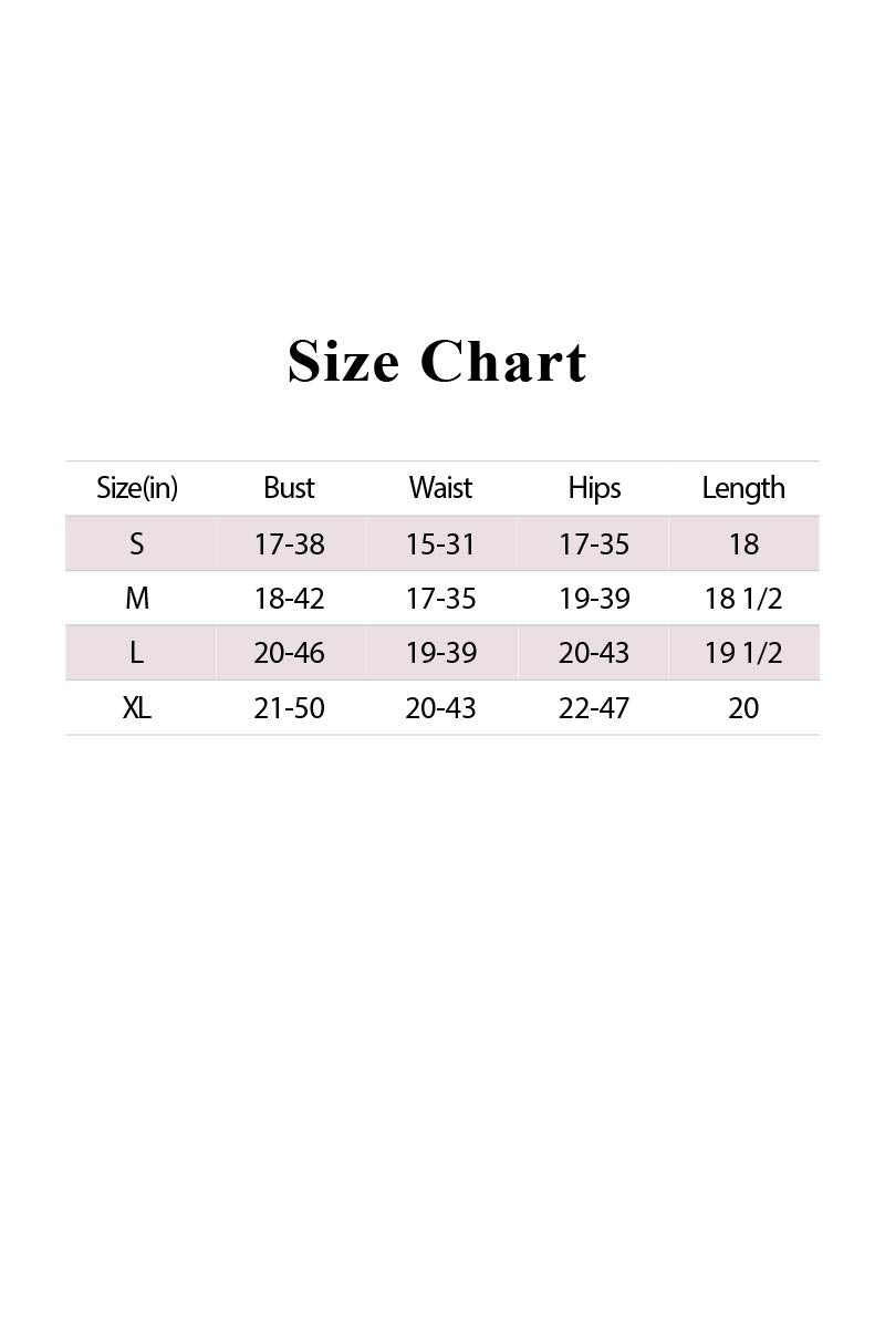 Zipper-Detail Body Shaping Bodysuit