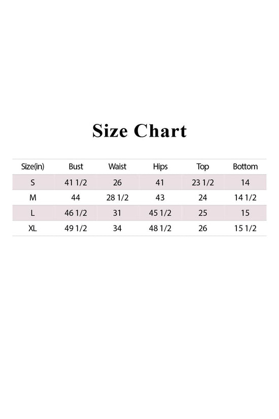 Abstract Woodland Print Drawstring Shorts Set