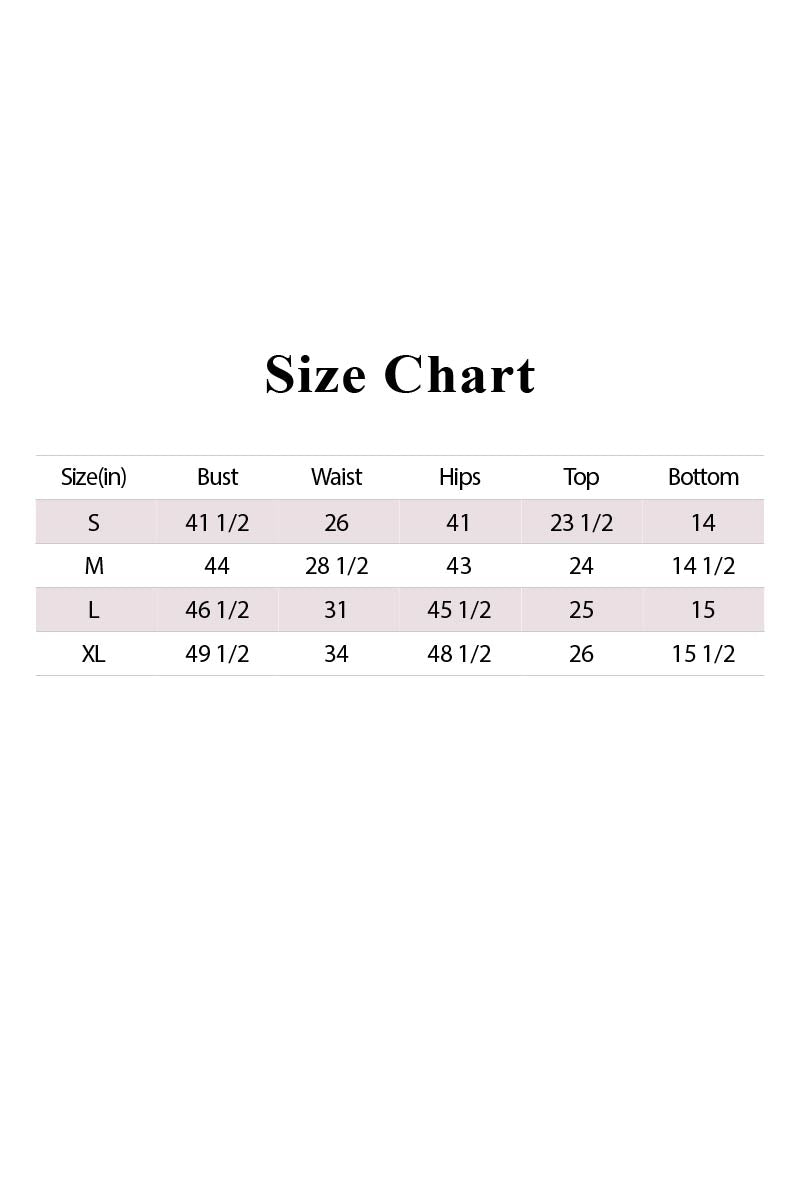 Abstract Woodland Print Drawstring Shorts Set