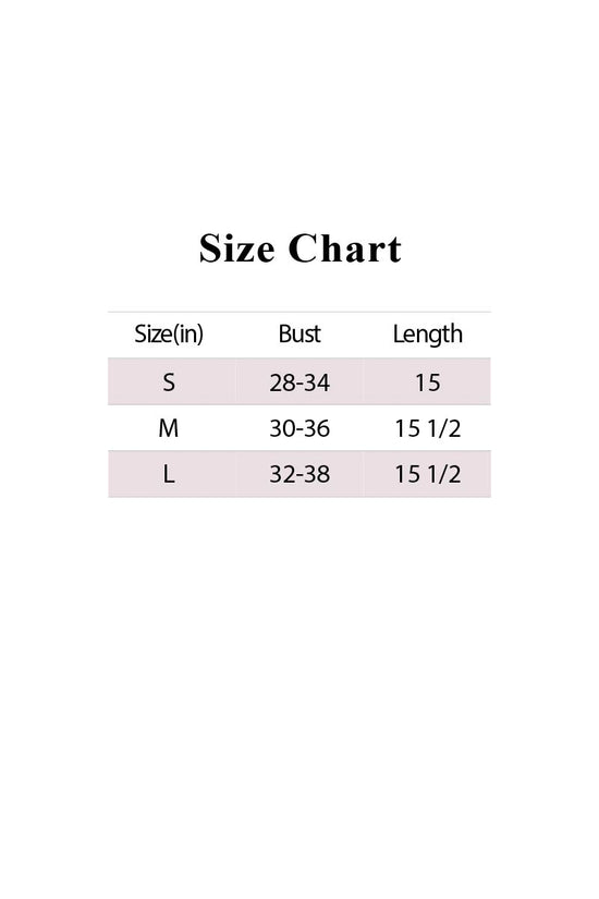 Strapless Bodycon Tank Top